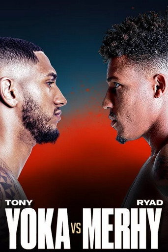 Tony Yoka vs Ryad Merhy movie poster