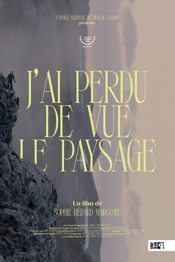 I Lost Sight of the Landscape movie poster