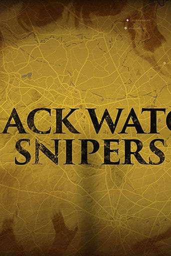 Black Watch Snipers movie poster