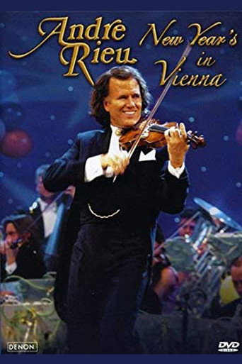 André Rieu - New Year's in Vienna movie poster