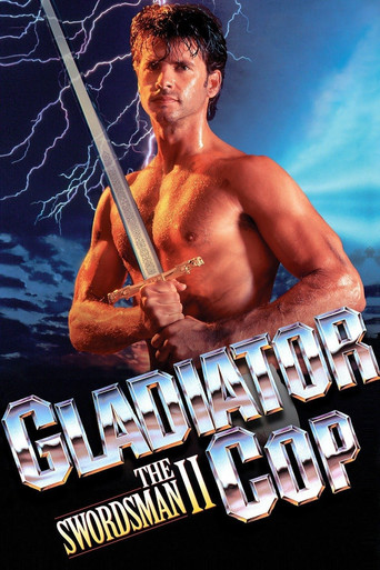 Gladiator Cop movie poster