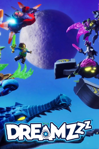 LEGO DREAMZzz: Dream Guardians Unleashed movie poster