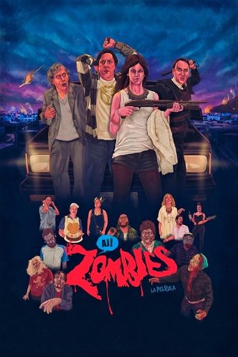 Aj Zombies! movie poster