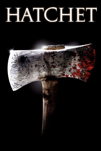 The Making of 'Hatchet' movie poster