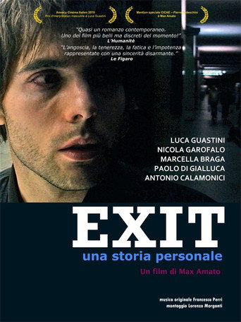 Exit: Una storia personale movie poster