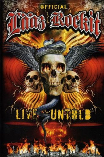 Lȧȧz Rockit: Live Untold movie poster