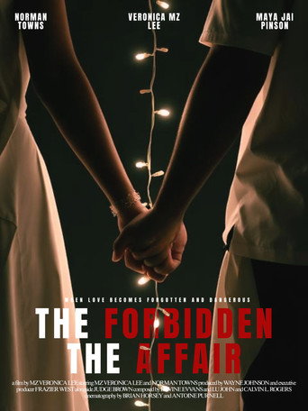 The Forbidden the Affair movie poster