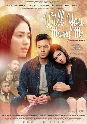 Will You Marry Me movie poster