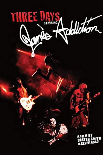 Three Days movie poster