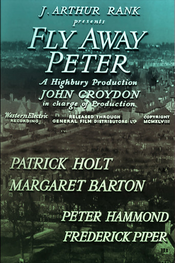 Fly Away Peter movie poster