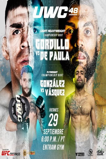 UWC 48: Gordillo vs. de Paula movie poster