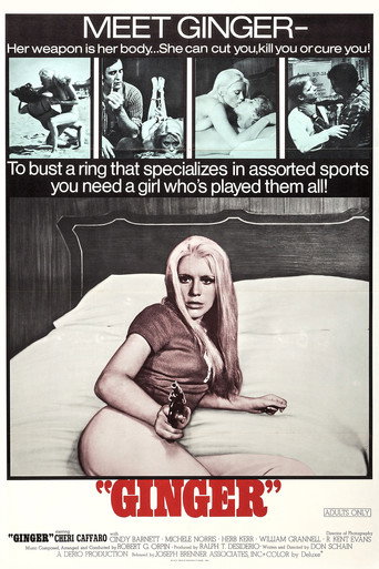 Ginger movie poster