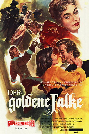 Der goldene Falke movie poster