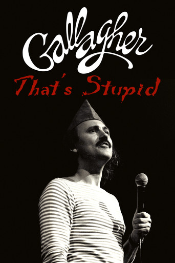 Gallagher: That's Stupid movie poster