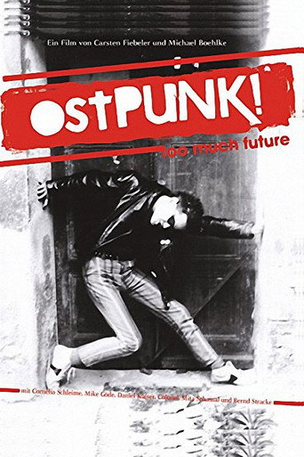 OstPunk! Too much Future movie poster