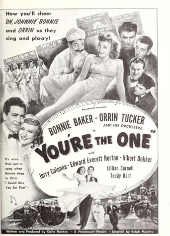 You're the One movie poster