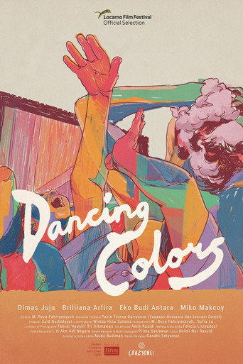 Dancing Colors movie poster