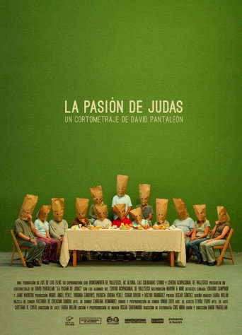 The passion of Judas movie poster