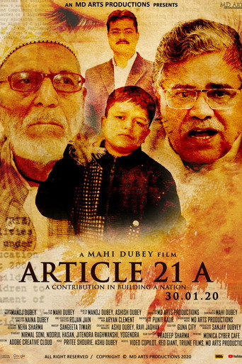 Article 21 A movie poster
