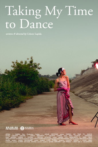 Taking my Time to Dance movie poster