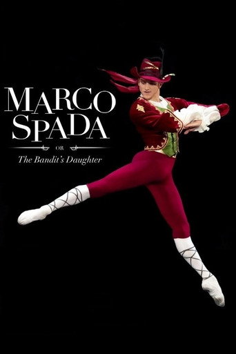 Bolshoi Theatre: Marco Spada's ballet movie poster