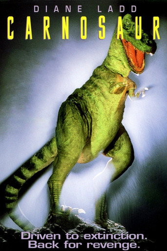 Carnosaur movie poster