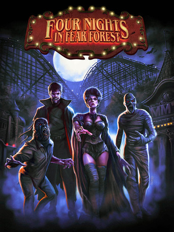 Four Nights in Fear Forest movie poster