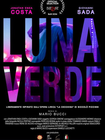 Luna Verde movie poster
