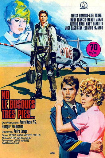 No le busques tres pies... movie poster