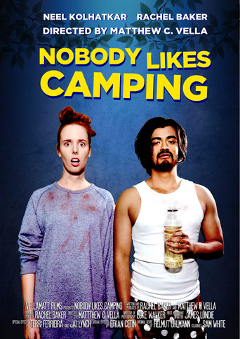Nobody Likes Camping movie poster