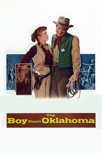 The Boy from Oklahoma movie poster