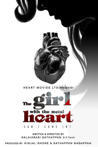 The Girl with the Metal Heart movie poster
