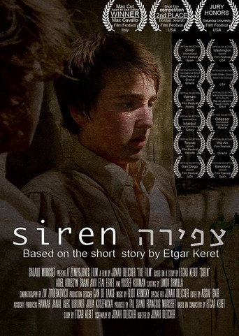 Siren movie poster