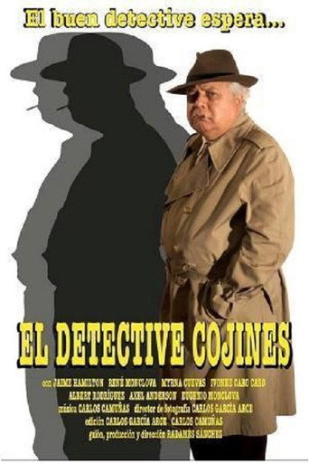El detective Cojines movie poster