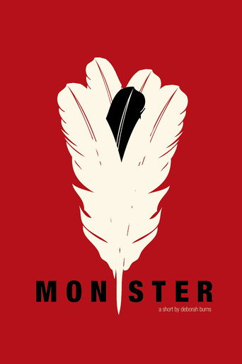 Monster movie poster
