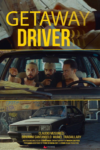 Getaway Driver movie poster