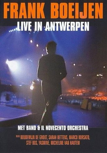 Frank Boeijen - Live In Antwerpen movie poster