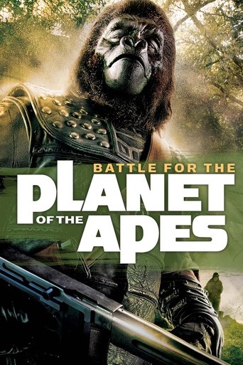 Battle for the Planet of the Apes movie poster