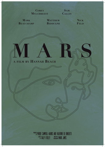Mars movie poster