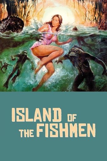 Island of the Fishmen movie poster