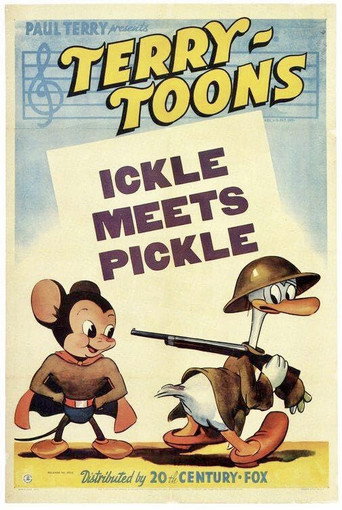 Ickle Meets Pickle movie poster
