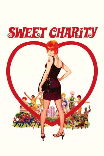 Sweet Charity movie poster