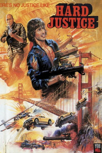 Hard Justice movie poster