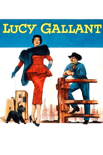 Lucy Gallant movie poster
