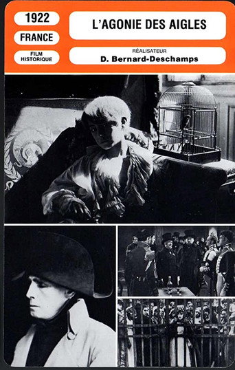 The Death Agony of the Eagles movie poster
