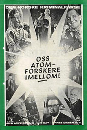 Oss atomforskere i mellom movie poster