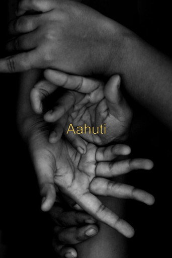 Aahuti movie poster