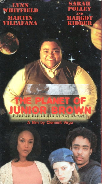 The Planet of Junior Brown movie poster
