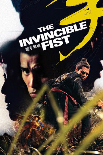 The Invincible Fist movie poster