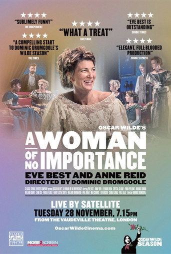 A Woman of No Importance movie poster
